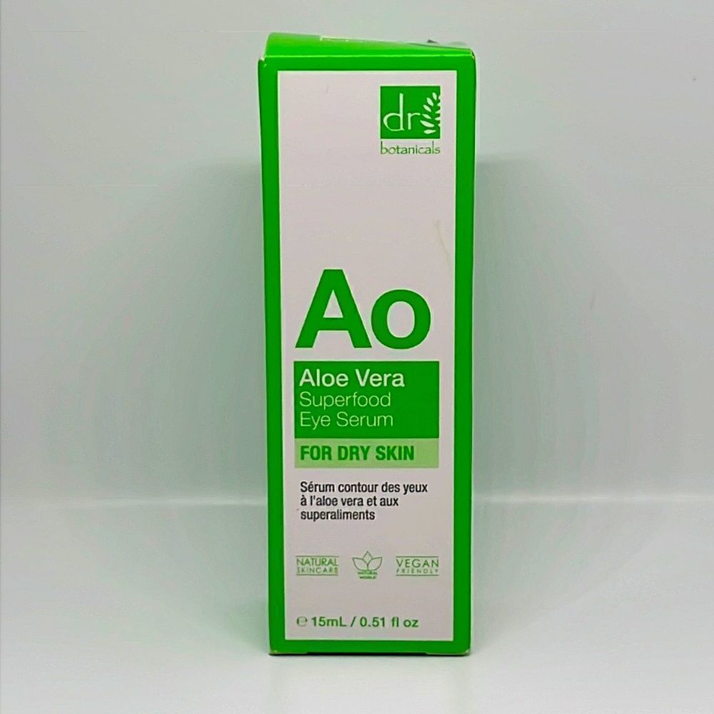$15🌟 Dr Botanicals Aloe Vera Superfood Eye Serum